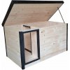 Gosi Búda pre psa XXL - 140 x 88 x 83 cm Zateplenie: Zateplená búda