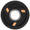 Pogumovaný olympijský kotúč inSPORTline Herk OL 1,25 kg 50 mm