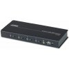 ATEN 4-port KM USB, audio, iba klávesnica a myš