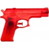 mamido Malá plastová vodná pištoľ 15 cm x 10,5 cm červená