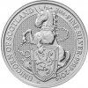 Strieborná investičná minca The Queen's Beasts 2 Oz Unicorn of Scotland