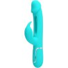 Pretty love - kampas rabbit 3 in 1 multifunction vibrator with tongue aqua green