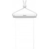 NONAME Baseus FMYT000002 Cylinder Vodotesné púzdro White 6932172610975