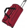 Travelite Crosslite 5.0 Wheeled Duffle M Red 71 l
