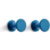 HAY Vešiak Bolt Hook Set 2 ks, blue