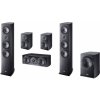 Heco Victa Elite 702 + 202 + C102 + Sub252A - Čierna