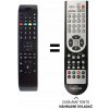 Technika 904a dled HDR SS14 Náhradné diaľkové ovládanie iného vzhľadu