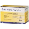 BD MICRO FINE PEN NEEDLE 29G - ihly do aplikátorov inzulínu (0,33x12,7 mm) 1x100 ks