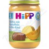 Hipp BIO Tekvica, zemiaky a BIO hovädzie mäso 190 g
