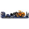 Siku Super 1790 kamión MAN TGX s nakladačom JCB 1:87