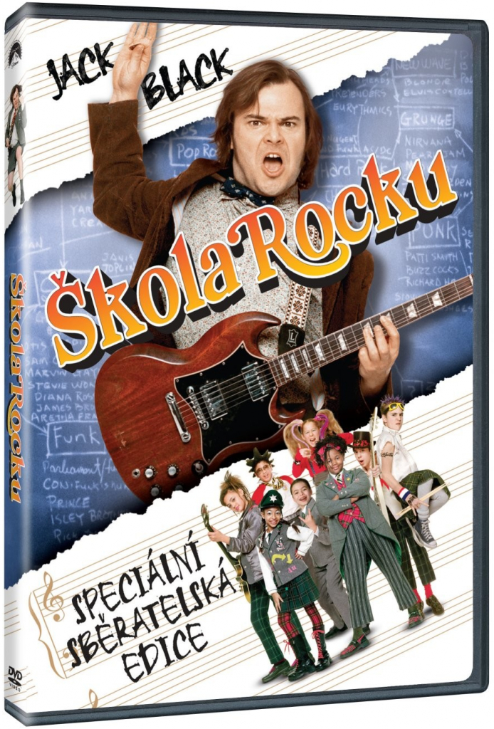 Škola rocku DVD