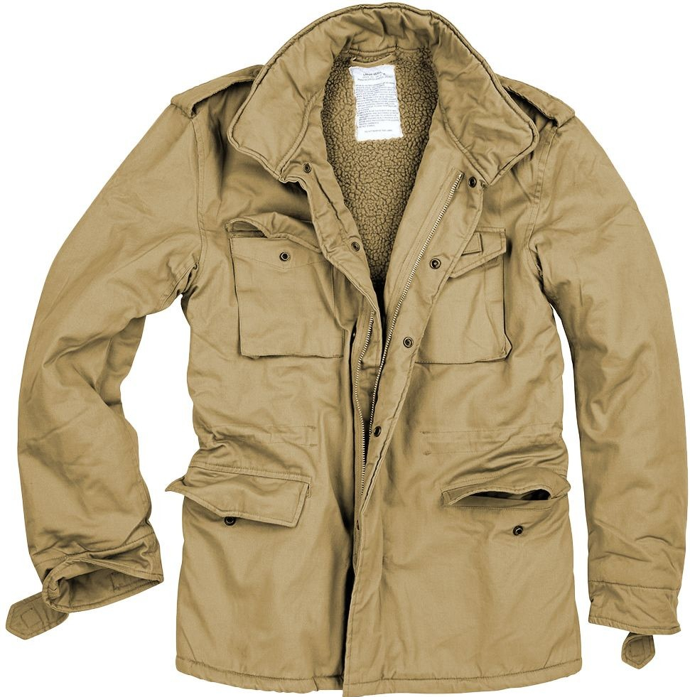 Surplus Paratrooper jacket béžová