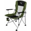Skládací křeslo NILS Camp NC3701 zelené