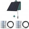 Irrigatia Solárne automatické zavlažovanie SOL-C24L s rozširujúcou sadou 15T-12D (24 odkvapkávačov)