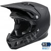 Prilba FLY RACING Formula CC Primary (čierna matná/sivá) XL