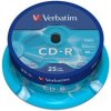 Verbatim 43432 CD-R Extra Protection, 25-pack Cake box, 700MB, 52x, 80min., 12cm, bez možnosti potlače