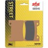 Predné brzdové doštičky / obloženie SBS Yamaha FZR 1000 EX UP 1992 - 1993 směs HS