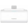 Baseus Compact P10068306213-00 Lítium-iónová powerbanka 5000 mAh Biela