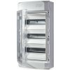 NEPTUN36 EU - Plastová rozvodnica na povrch, 36 modulov (3x12), IP65