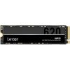 CRUCIAL Lexar NM620/512GB/SSD/M.2 NVMe/Čierna/5R LNM620X512G-RNNNG