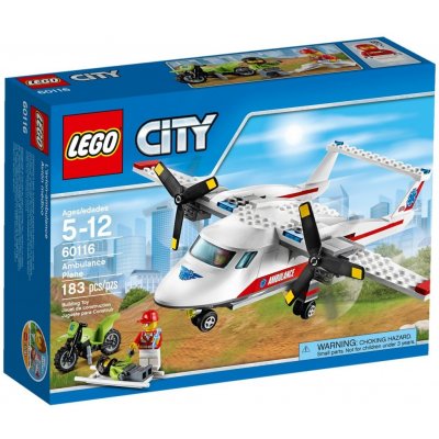 LEGO® City 60116 Záchranárske lietadlo