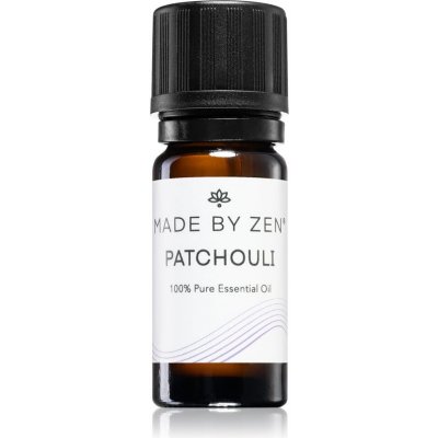 MADE BY ZEN Patchouli esenciálny vonný olej 10 ml