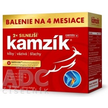 Cemio Kamzík darček 2023 120 kapsúl