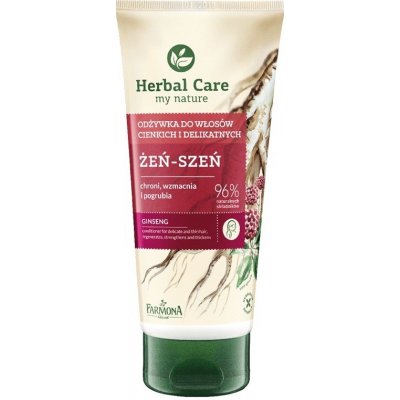 Farmona Herbal Care Ginseng regeneračný Conditioner pre jemné vlasy Regenerates Strengthens and Thickens 200 ml