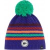 STAN-POMPON-MÜ-KIDS-UNISEX-DETSKA-CIAPKA Farba: Fialová-Oranžová-Zelená, Čiapky rukavice: UNI __71121493