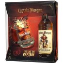 Captain Morgan Spiced Gold 35% 0,7 l (darčekové balenie 1 pohár)