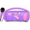 Lexibook Reproduktor s mikrofónom Boombox Angel - Disney Stitch