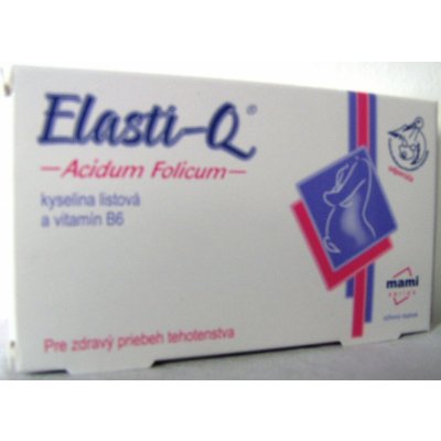 Elasti-Q acidum folicum 30 tabliet
