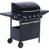 plynový gril Activa s bočním vařičem Activa Dakota III