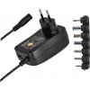 UNIVERZÁLNÍ NAPÁJECÍ ZDROJ 3-12V/1.500mAh 1703150021 - Univerzálny pulzný USB napájací zdroj 1500 mA s hrebienkom
