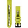 Garmin silikonový QuickFit 22 - Electric Lime/Graphite 010-13280-03 (010-13280-03)