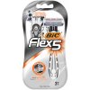 BIC Flex 5 pánsky holiaci strojček, 3 ks / 1 bal