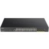 D-Link DGS-1250-28XMP/E Switch PoE 28-Port Smart Managed PoE+ 4x 10G (DGS-1250-28XMP/E)