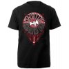 Led Zeppelin Tričko Deco Circle Unisex Black L
