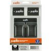 Set Jupio 2x baterie NP-FW50 - 1030 mAh + duální nabíječka