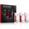 Rodial Lip Oil Rodial Lip Oil Soft Pink olej na pery s kolagénom 4 ml + Rodial Lip Oil Cherry olej na pery s kolagénom 4 ml + Rodial Lip Oil Wild Plum olej na pery s kolagénom 4 ml kozmetická sada