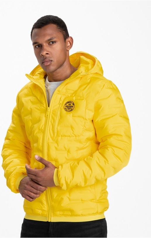 Pitbull West Coast zimná bunda FIRESTONE yellow žltá