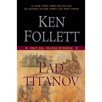 Pád Titanov - Ken Follett - Storočie 1. diel