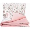 GIMME FIVE Komplet 2d gf 135x100cm kvietky/staro ružová