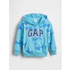 GAP Baby mikina s logom Modrá 18-24M