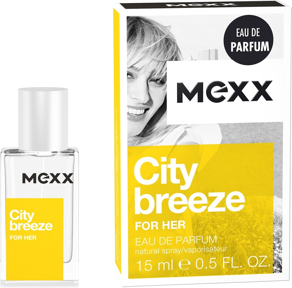 MEXX City Breeze toaletná voda dámska 15 ml