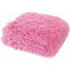 Ružová deka z mikroplyšu 150x200 cm Cuddly – Catherine Lansfield