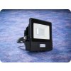 V-TAC LED reflektor s PIR senzorom 10W, 735lm, Samsung chip, čierny Farba svetla: Teplá biela