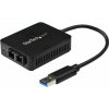 STARTECH Fiber Optic Converter USB 3 1000Base-SX, STARTECH Fiber Optic Converter USB 3 1000Base-SX US1GA30SXSC