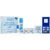 Makeup Revolution London X Game Of Thrones odtieň Winter Is Coming sada paletka očných tieňov Game Of Thrones 7,2 g + fixačný sprej Game Of Thrones 100 ml + umelé mihalnice Game Of Thrones 1 pár + les
