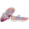 RENBUT 33-415 DOMÁCE TEXTILNÉ BALERÍNKY, DIEVČENSKÉ PAPUČE, SUCHÝ ZIPS 27
